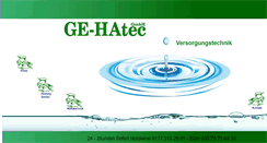 Desktop Screenshot of ge-hatec.de